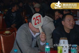 大庆浩宇12年颁奖拍卖会照片